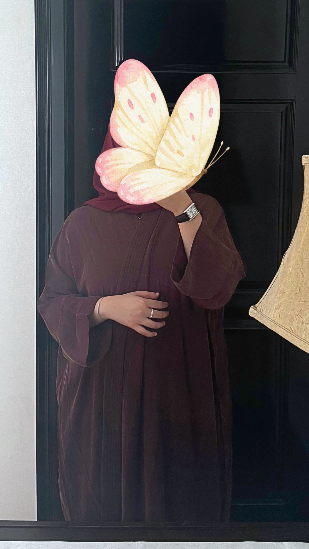 Matte abaya