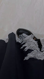 Satin abaya