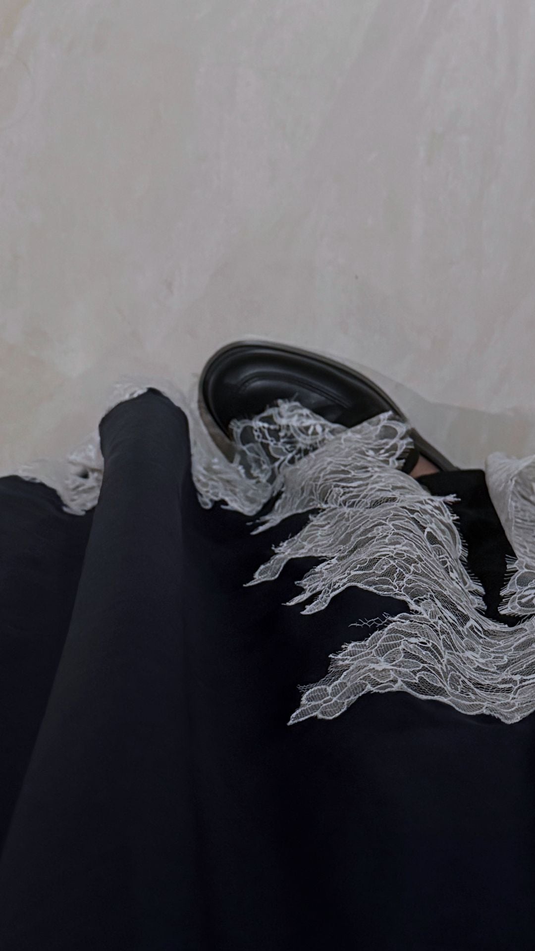 Satin abaya