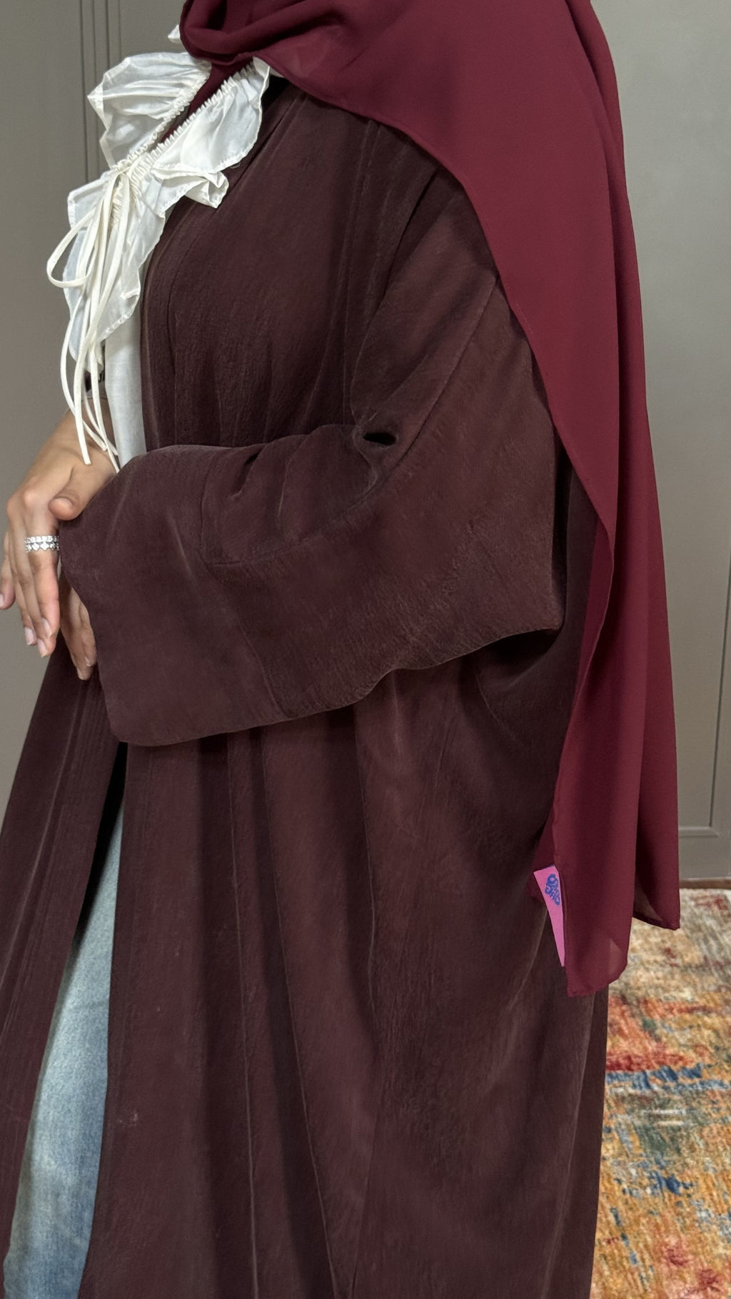 Matte abaya