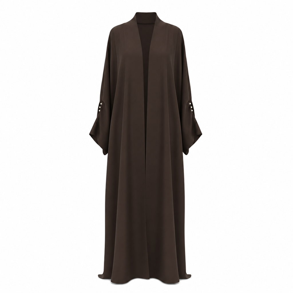 Oversized sleeves abaya