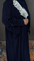 Oversized sleeves abaya