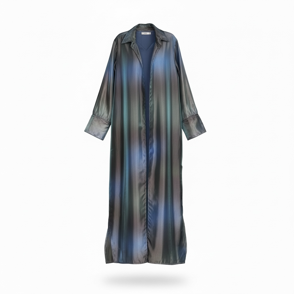 Colored organza