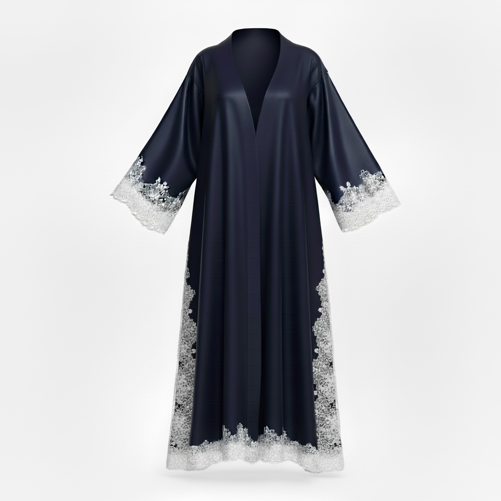 Satin abaya